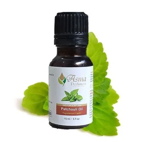 99.9% Pure Liquid Essential Patchouli Oil For Aromatherapy Use