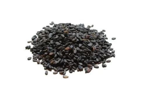 99% Pure Black Commonly Cultivated Herb Sesame Seeds