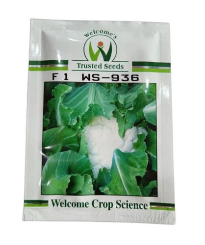 99% Pure Commonly Cultivated Hybrid Cauliflower Seeds Admixture (%): 00