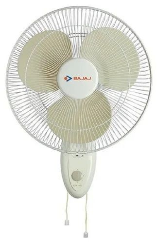 Air Cooling Electric Three Blade Lightweight Wear Resistant Plastic Wall Fan Blade Diameter: 400 Millimeter (Mm)