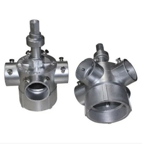 Silver Aluminium Cooling Tower Sprinkler For Industrial Use