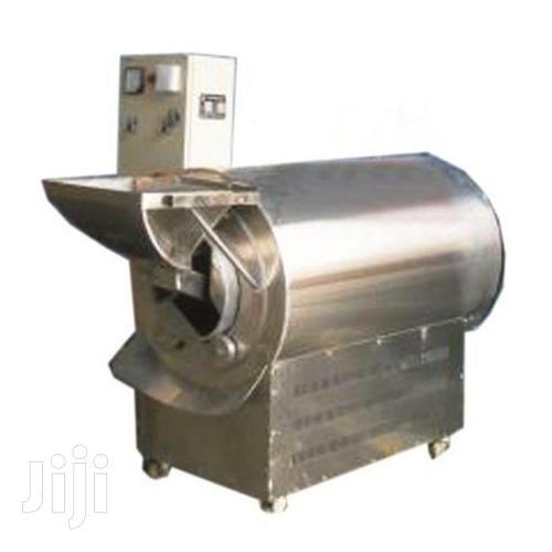 Automatic Grade Peanut Roaster Machine With Manual Control System