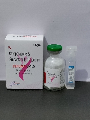 सेफोपेराज़ोन और सल्बैक्टम - 1.5gm लिक्विड इंजेक्शन | गंभीर जीवाणु संक्रमण के लिए ब्रॉड-स्पेक्ट्रम एंटीबायोटिक