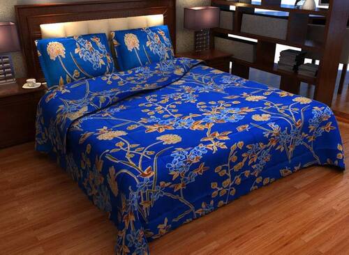 Cotton Bedsheet with Attractive Pattern