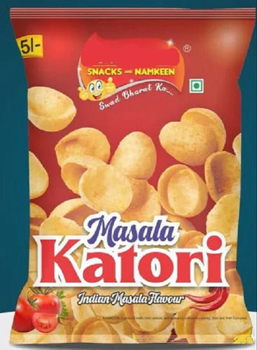 Crispy Spicy Dried Fat And Protein Content Masala Namkeen  Fat: 44% Percentage ( % )