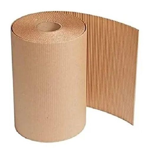 Durable 50 Meter Plain Double Coating Plain Corrugated Roll