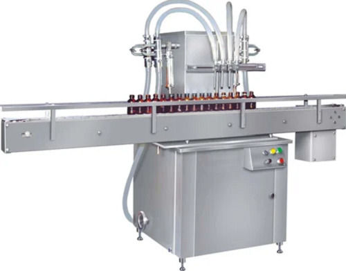 Durable Electrical Stainless Steel Automatic Liquid Filling Machine 