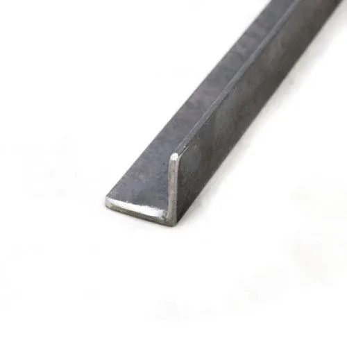 Silver Easy To Use Long Lasting Weldable Customizable Mild Steel Angle For Construction