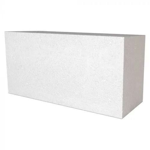 Gray Handmade Fly Ash Steam Cured Rectangular Solid Water Absorbent Insulation Bricks