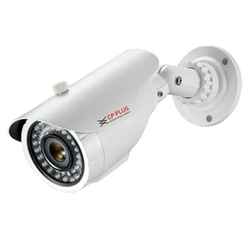 Hdpe Plastic Body High Resolution Cctv Bullet Camera For Indoor And Outdoor Use Camera Pixels: 1080 Megapixel (Mp )