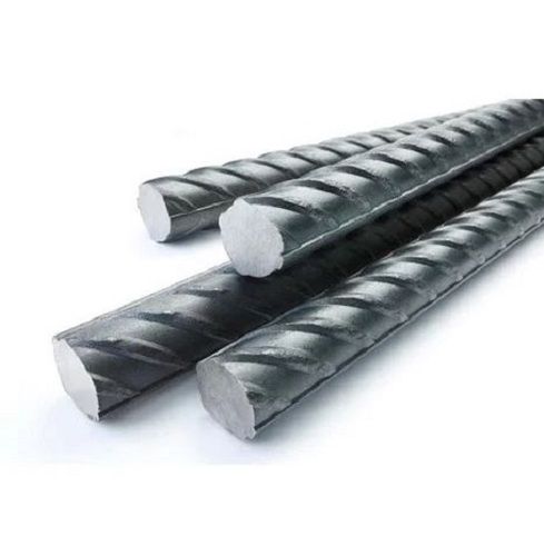 Hot Rolled Mild Steel Tmt Bars For Construction Uses Diameter: 25 Millimeter (Mm)