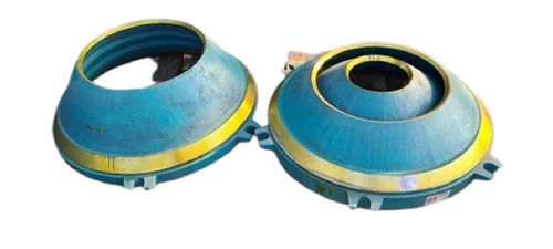 Hot Rolled Round Painted Hard Cast Iron Stone Crusher Concave Mantle