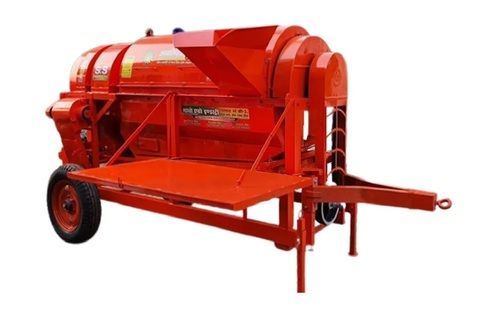 Paddy Rice Thresher Engine / Electric / Tractor Operator Agricultural Machine