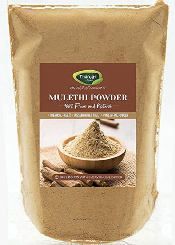 Premium Quality 2% Moisture And Pure100 Gram Licorice Powder 