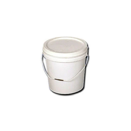 Premium Quality 20 Liter Satin Finish Hdpe Plastic Bucket 
