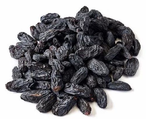 Raw And Non Glutinous Sweet Taste Black Raisins