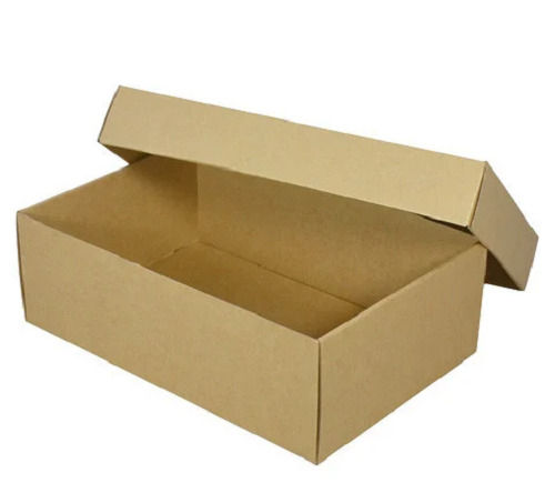 Rectangular Corrugated Shoes Box For Industrial Purpose 