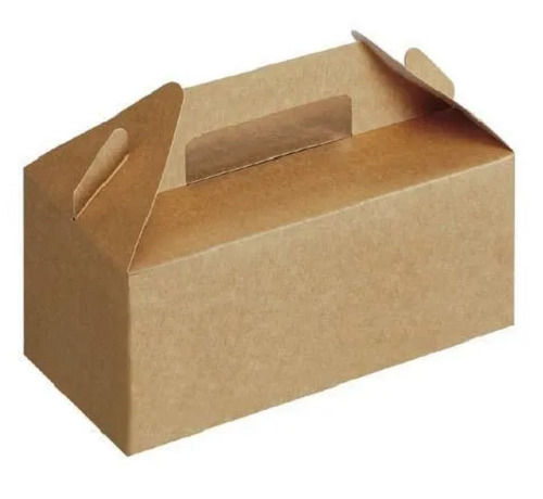 Rectangular Food Packaging Paper Box 