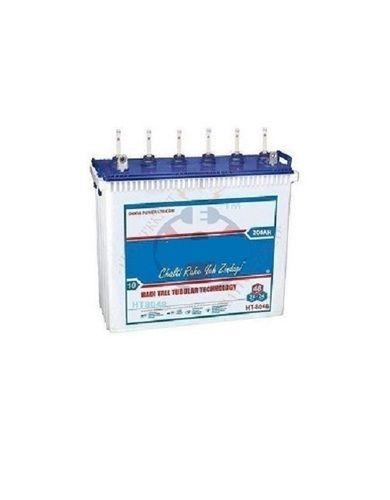 Rectangular Reliable Convenient Lead Acid Plastic Tubular Battery For Commercial Use Nominal Voltage: 150 Volt (V)