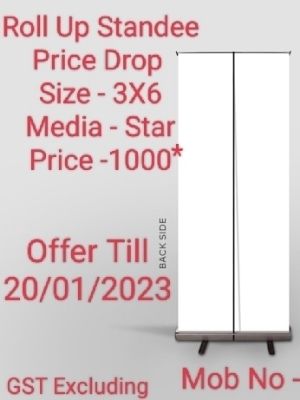 roll up standees