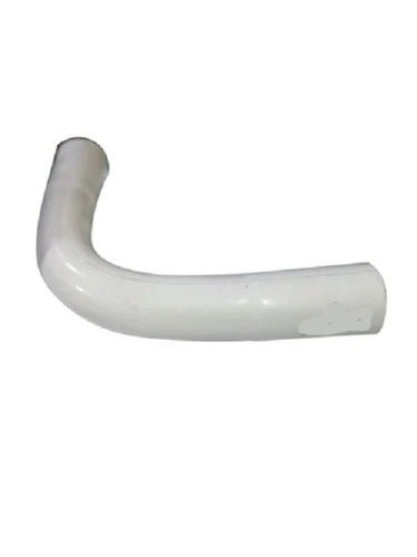 White Round Plain Light Weight Welding Hot Rolled Pvc Plastic Pipe Elbow