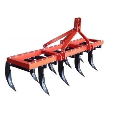 Orange Rust Proof Paint Coated Mild Steel Soil Cultivator For Agricultural Use