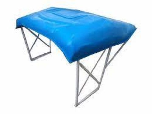 Blue Rust Proof Paint Coated Sheet Metal Roof Mounted Polyester Tractor Hood