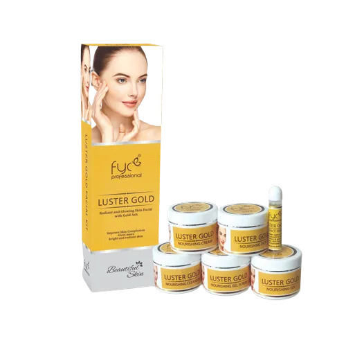 Skin Brightening And Instant Glow Gold Facial Kit For 18 Years Above