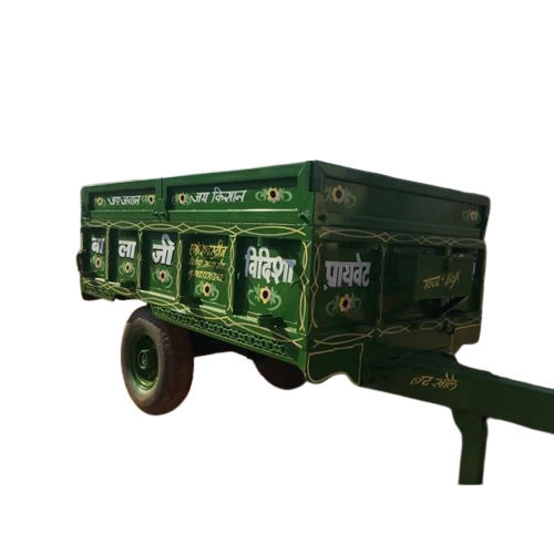 Tools 3.2.x2 6.7 Meter Color Coated Mild Steel Tractor Trailer Hitch at  Best Price in Raipur