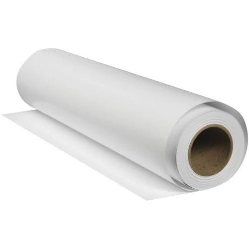 0.6 Mm Thick Plain Poly Coated Paper Roll For Packaging Use