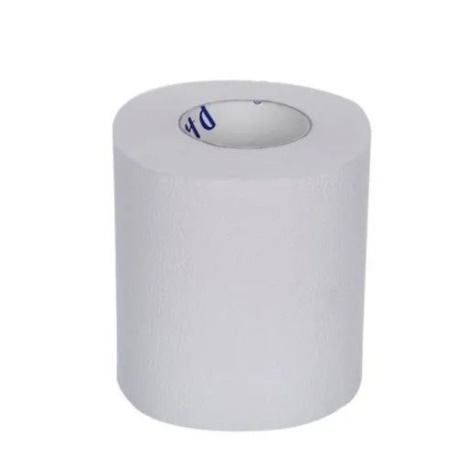 0.8 Mm Thick Plain Disposable Toilet Paper Roll For Personal Hygiene Use