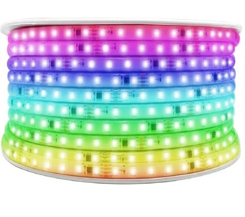 सजावट के उपयोग के लिए 10 वाट और 30 मीटर लंबी इलेक्ट्रिकल एलईडी लाइट स्ट्रिप