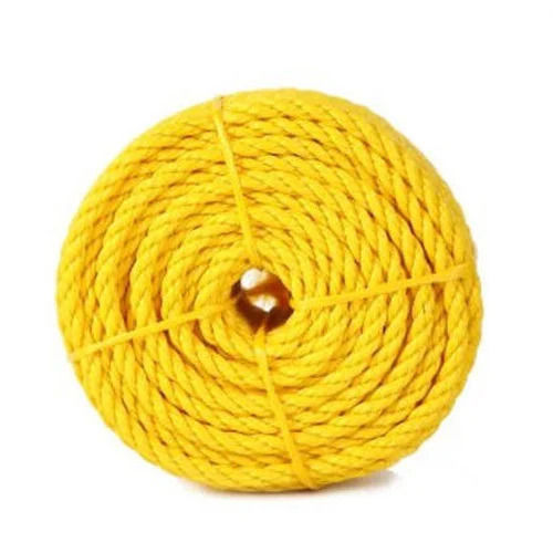 100 Meter 10 Mm Thick Solid Polypropylene Twisted Rope