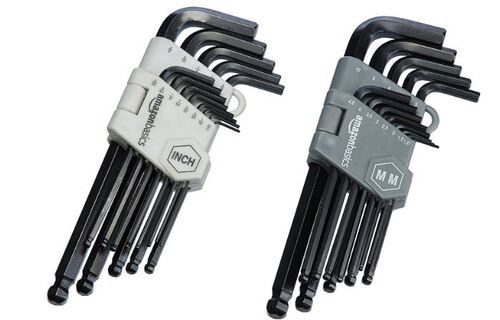 10x2x10 Inches Carbon Steel Hex Key Wrenches For Industrial Purpose