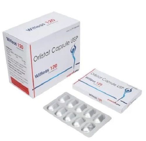 120 Mg Orllistat Capsule General Medicines