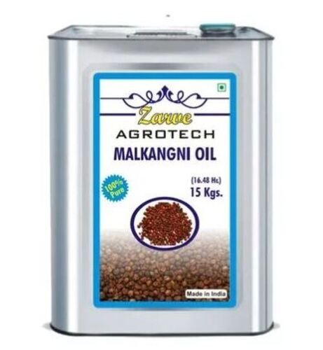 15 Liter Container 100% Pure And Natural Malkangni Oil For Cooking 