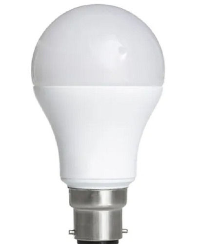 White 15 Watt Electrical Round Plain Ceramic Led Bulb