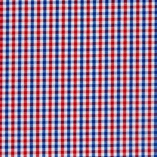 Multi Color 160 Gsm Washable And Breathable Polyester Checks Shirting Fabrics