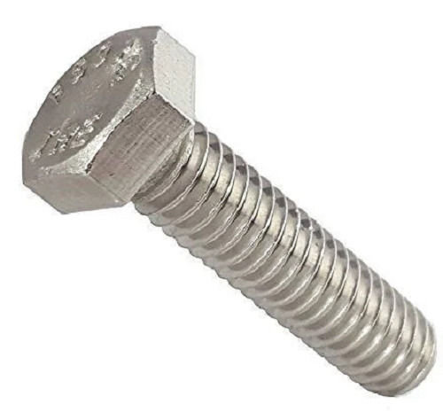 Silver 2 Inch Long And 50 Gram Galvanized Aluminum Bolts