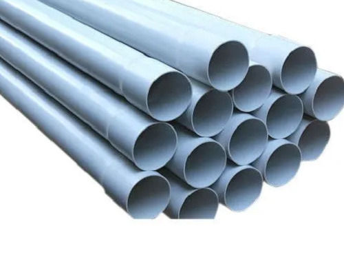 2 Mm Thick Round Seamless PVC Agriculture Pipe