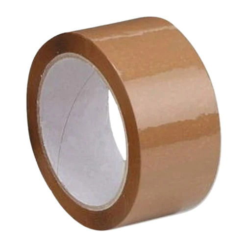 Brown 20 Meter 0.65Mm Thick 2 Inches Wide Glossy Bopp Self Adhesive Tape