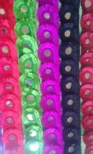 Multicolor 20 Meter Plain Polyester Rakhi Lace 