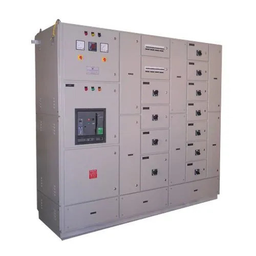 Mild Steel IP54 Rated PCC Panel - 220 Volt 50 Hertz | Durable Grey Powder Coated Finish Weather Resistant