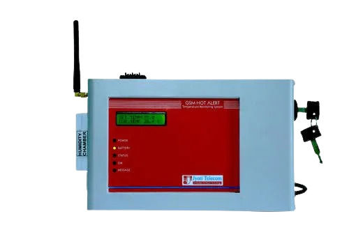 24 Voltage Metallic Body Wall Mounted Alarm Control System For Industrial Use Alarm Density: 110 Gram Per Cubic Meter (G/M3)