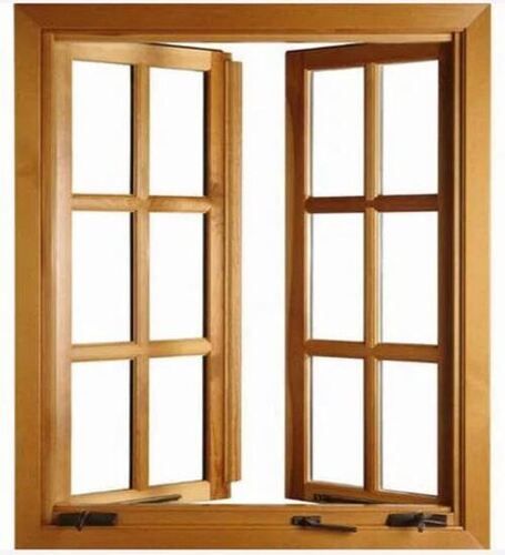 3.5X2 Foot Rectangular Wooden Window Frame  Application: Domestic And Commercial