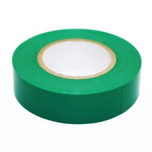 Green 30 Meter 0.85Mm Thick Single Side Solvent Self Adhesive Pvc Tape