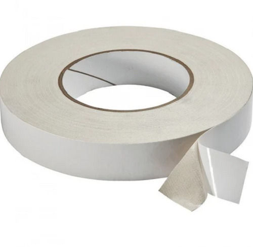 White 30 Meter Long Plain Pvc Double Sided Tape 