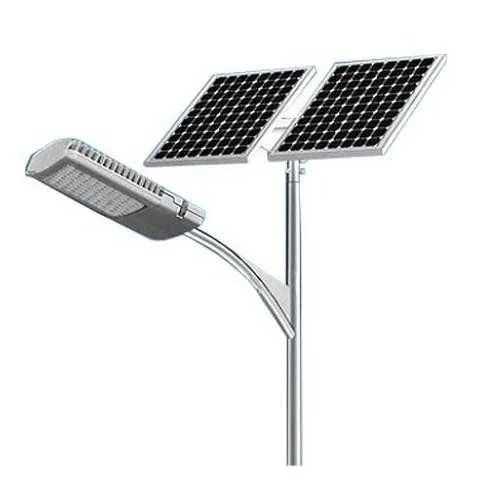 Black And Silver 34 Watt Ip65 Aluminum Solar Led Street Light