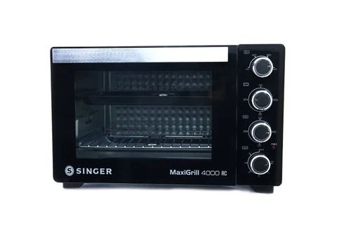 37X46.5X30 Cm 1600 Watts 220 Volts Stainless Steel Oven Toaster Grillers Capacity: 00 M3/Hr