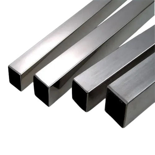 40 Mm Thick Hot Rolled Polished Mild Steel Square Bar Application: Construction